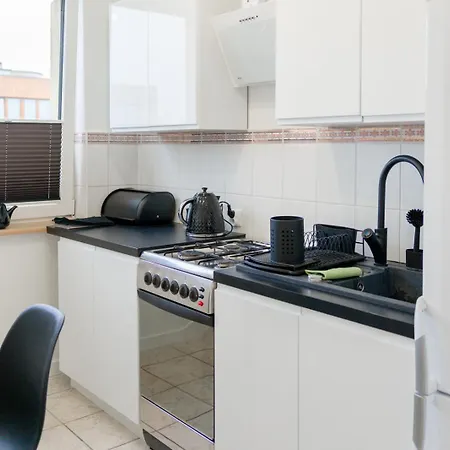 Apartment Pulawska 105 Warschau